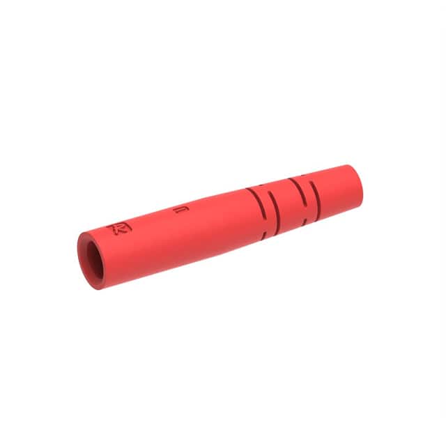 F718162203 RED BOOT FOR LC PLUG, CABLE 2MM