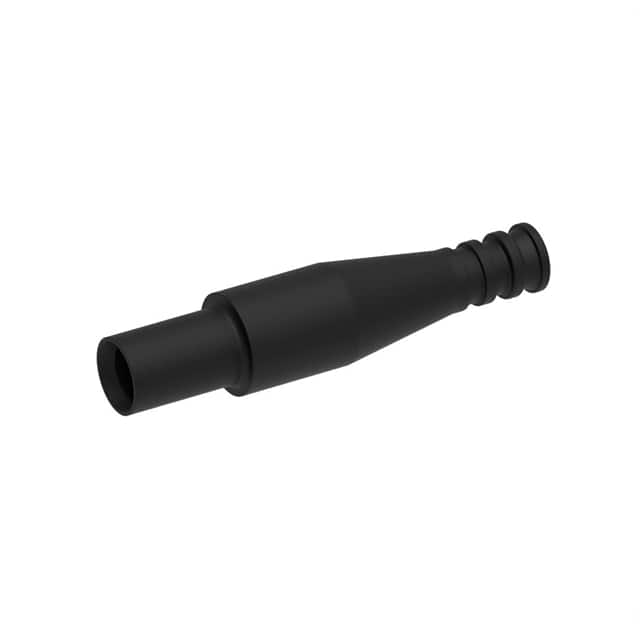 F718103200 BLACK BOOT FOR SC, FC & ST PLUG,