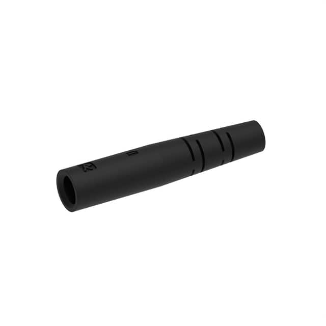 F718162200 BLACK BOOT FOR LC PLUG, CABLE 2M