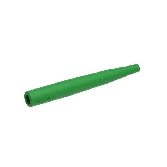 F718169205 GREEN BOOT FOR LC PLUG, CABLE 2/