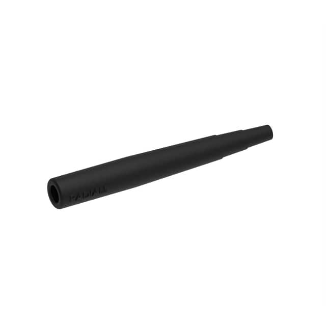 F718169200 BLACK BOOT FOR LC PLUG, CABLE 2/