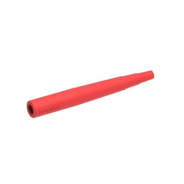 F718169203 RED BOOT FOR LC PLUG, CABLE 2/3M
