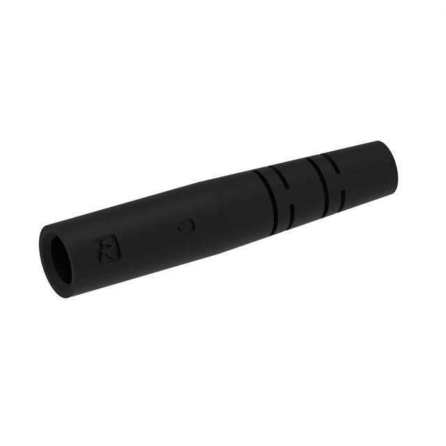 F718193200 BLACK BOOT FOR LC PLUG, CABLE 3M