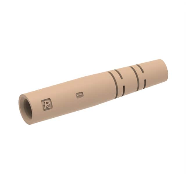 F718193206 BEIGE BOOT FOR LC PLUG, CABLE 3M