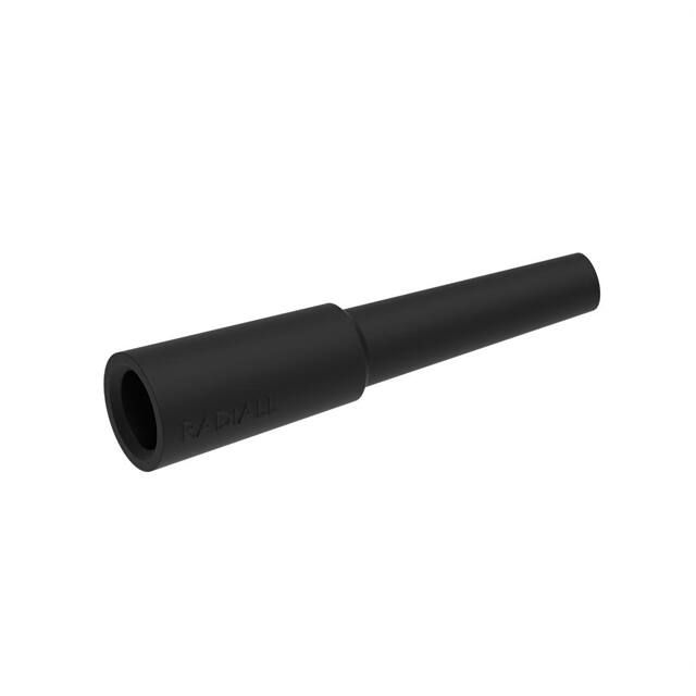 F718064000 BLACK BOOTS FOR ST CONNECTORS, C