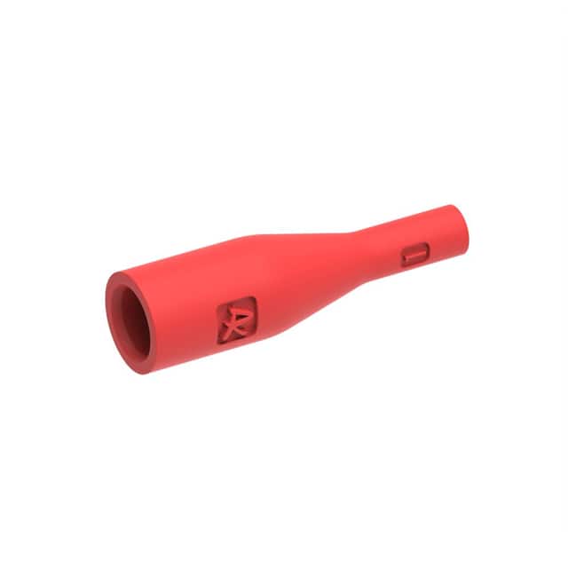F718166203 RED BOOT FOR LC PLUG, CABLE 0.9M