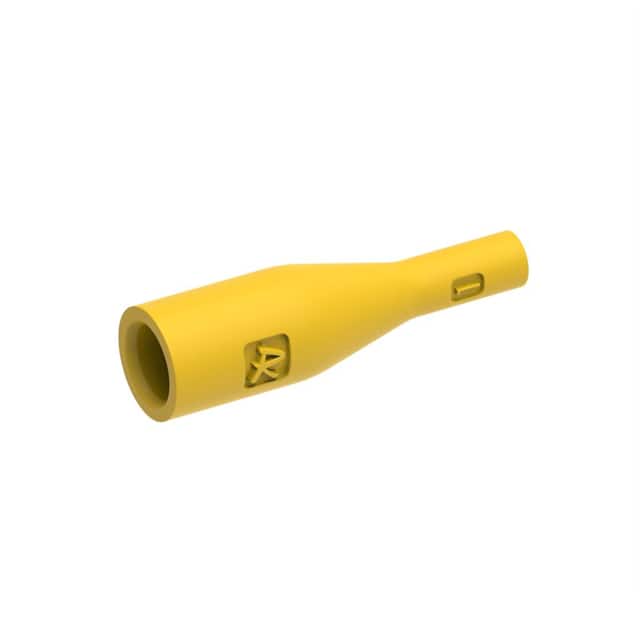 F718166202 YELLOW BOOT FOR LC PLUG, CABLE 0