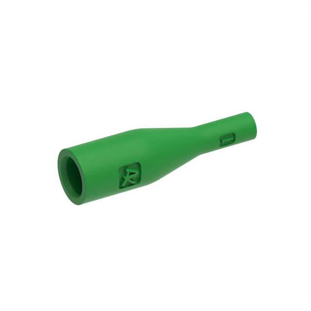 F718166205 GREEN BOOT FOR LC PLUG, CABLE 0.