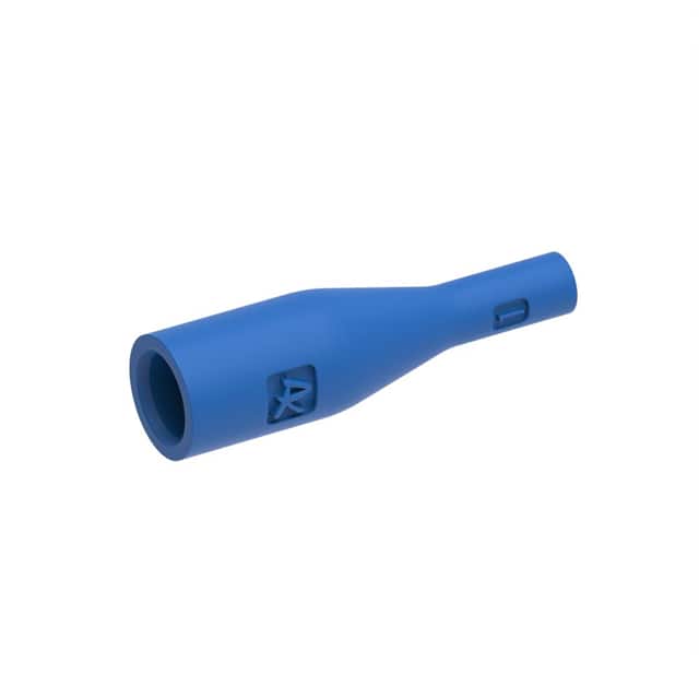 F718166201 BLUE BOOT FOR LC PLUG, CABLE 0.9