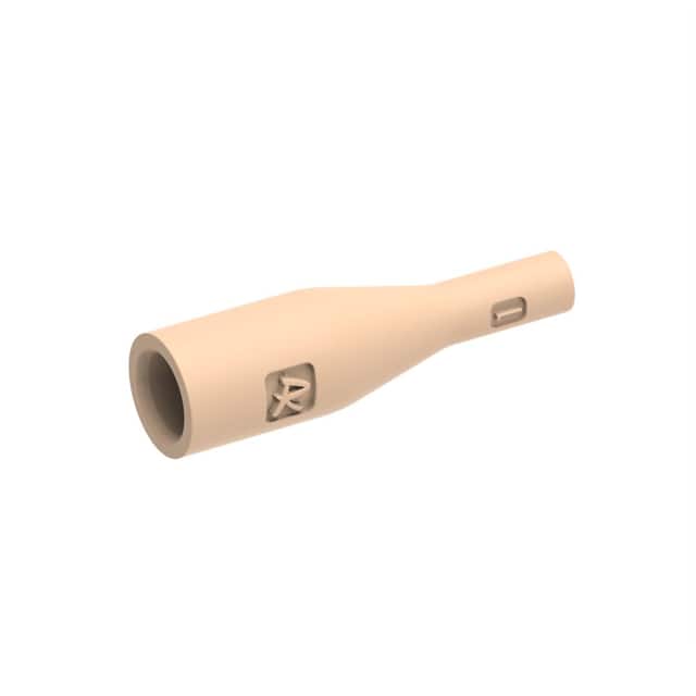 F718166206 BEIGE BOOT FOR LC PLUG, CABLE 0.