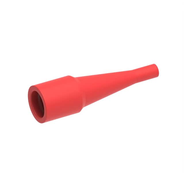 F718105203 RED BOOT FOR SC & FC PLUG, CABLE