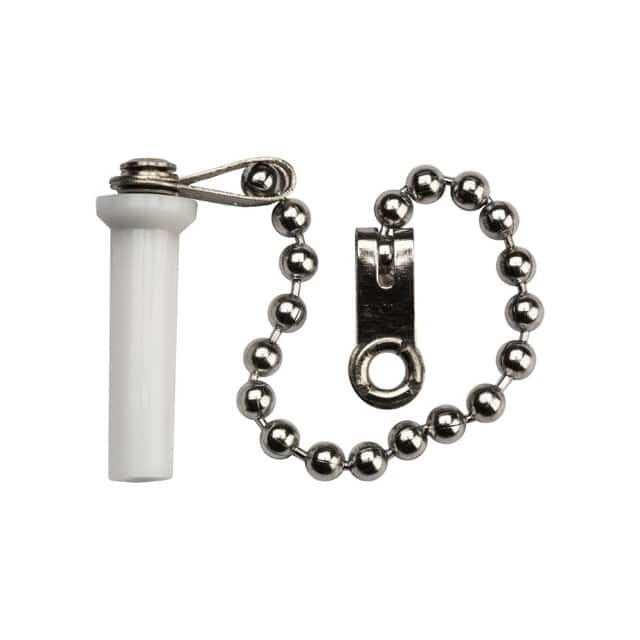 HF-LCDC-WC-100PK LC DUSTCAP W/METAL CHAIN 100PK