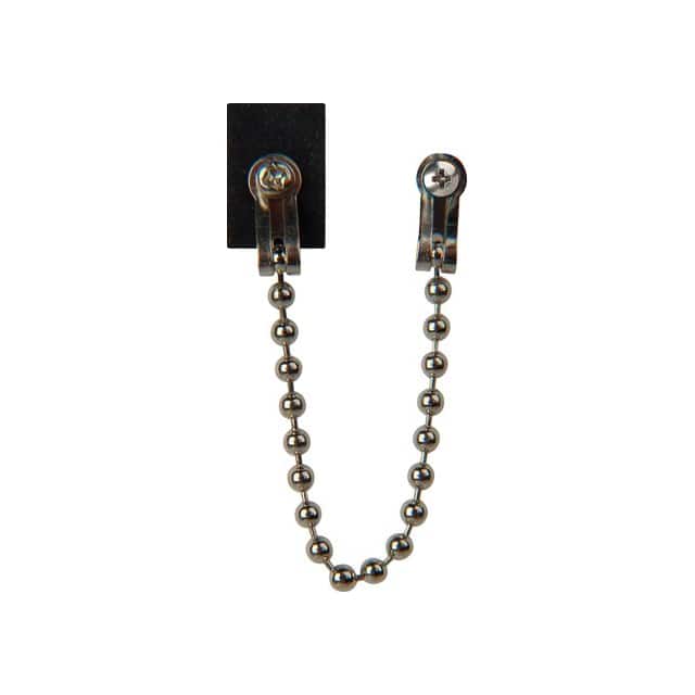 HF-SCDC-WC-100PK SC CHASSIS DUSTCAP W/CHAIN 100PK