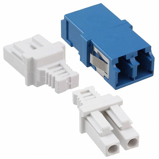 1061261400 CONN COUPLER RCPT LC-LC DUPLEX