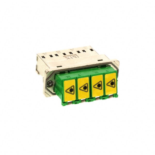 1061230650 CONN COUPLER RCPT LC-LC 4-PLEX