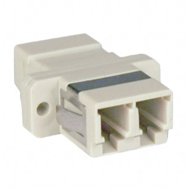 N455-000 CONN COUPLER RCPT LC-LC DUPLEX