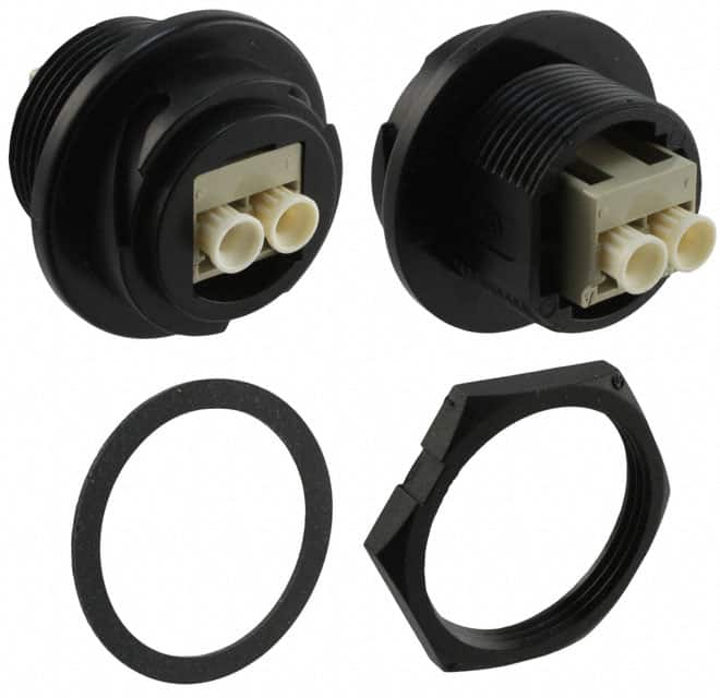 A-FB-00RLFJ-LC7-1 CONN COUPLER RCPT LC-LC DUPLEX