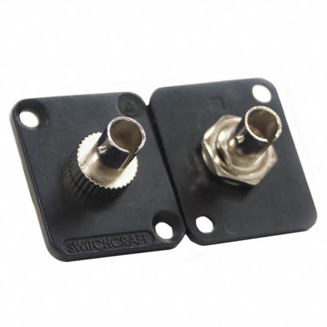 EHST2MB CONN COUPLER RCPT ST-ST SIMPLEX