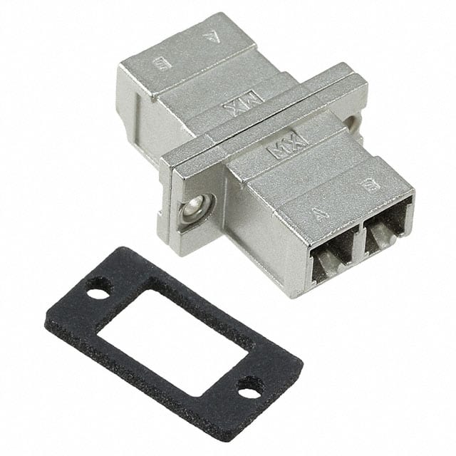 1061151116 CONN COUPLER RCPT LC-LC DUPLEX