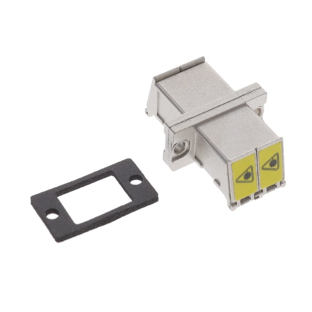 1061151120 CONN COUPLER RCPT LC-LC DUPLEX