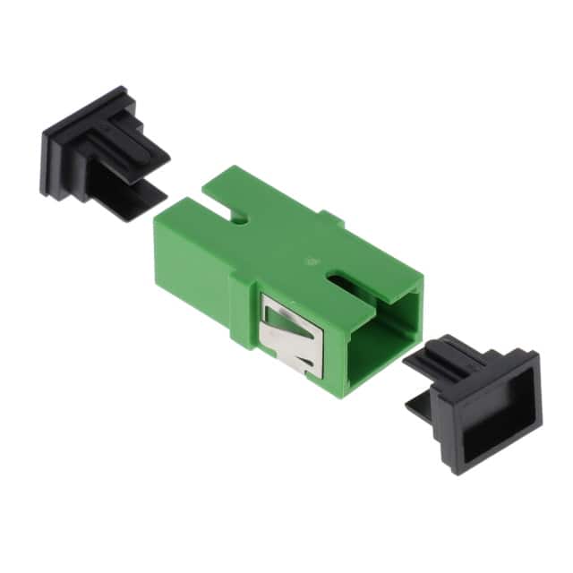 OPSA1BSNC1P1 SC/APC ADAPTER, SIMPLEX, SHORT-E