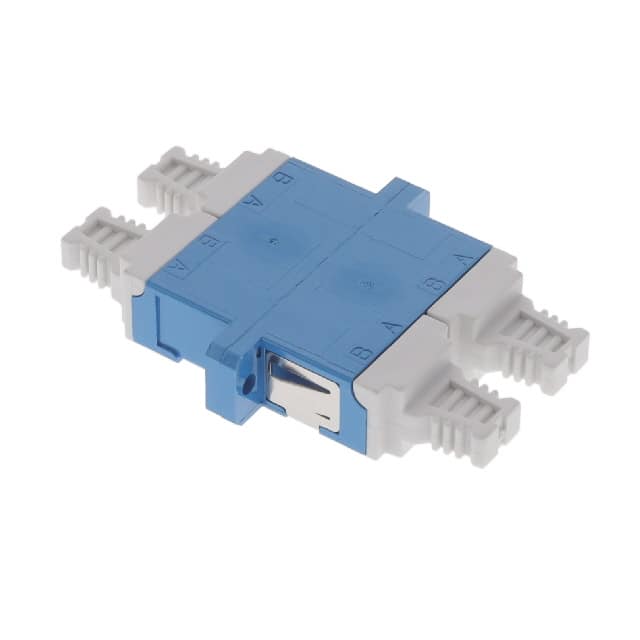 1061230100 CONN COUPLER RCPT LC-LC 4-PLEX