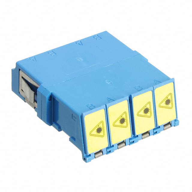 1061230400 CONN COUPLER RCPT LC-LC 4-PLEX