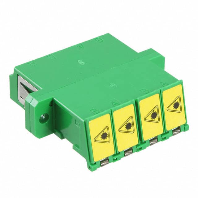 1061232200 CONN COUPLER RCPT LC-LC 4-PLEX