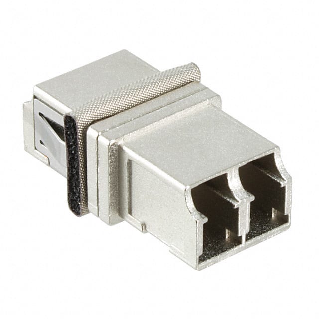1061152100 CONN COUPLER RCPT LC-LC DUPLEX