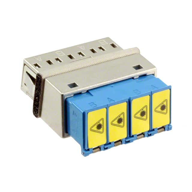 1061230500 CONN COUPLER RCPT LC-LC 4-PLEX