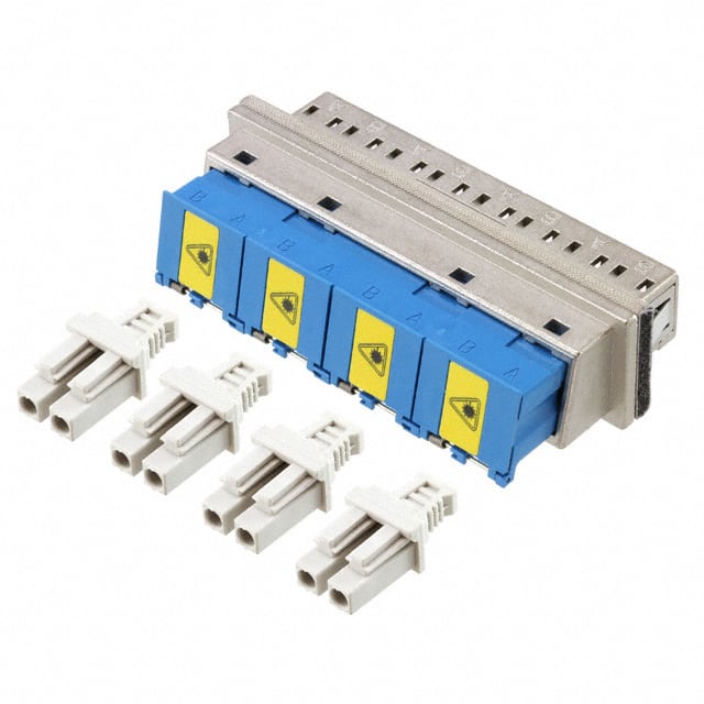 1061210950 CONN COUPLER RCPT LC-LC 8-PLEX