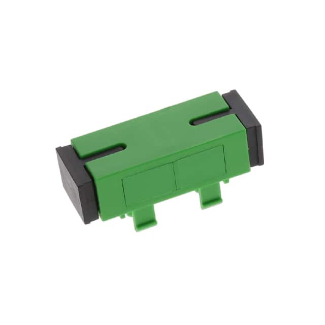 OPSA1DNNC1N2 SC/APC BUCKLE ADAPTER, SIMPLEX,