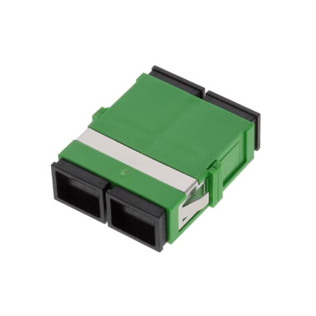 OPSA2BNNC1P1 SC/APC ADAPTER, DUPLEX, SHORT-EA