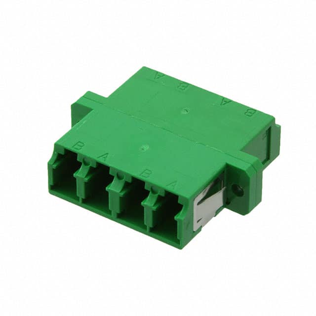 1061232100 CONN COUPLER RCPT LC-LC 4-PLEX