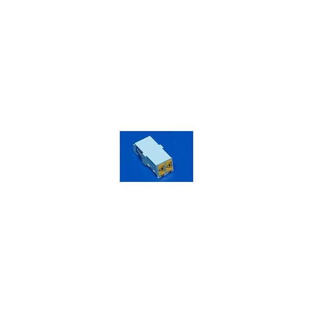106127-1300 LC DUP ADAP ZR SLV SHTR SCREW MT
