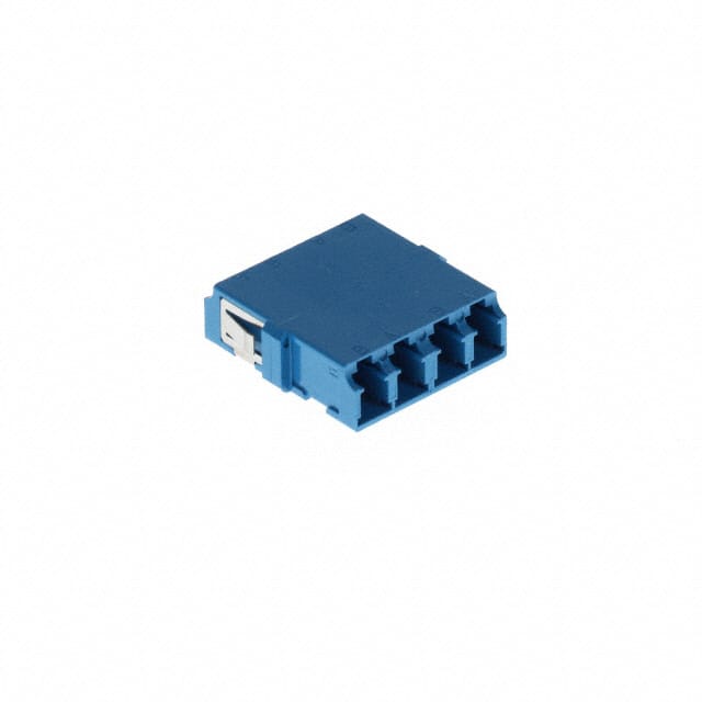 1061230300 CONN COUPLER RCPT LC-LC 4-PLEX