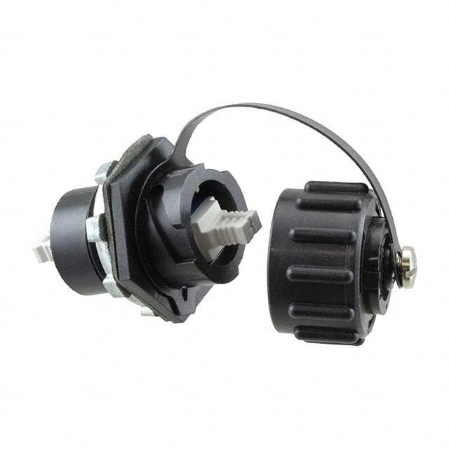 1060590210 CONN COUPLER RCPT LC-LC DUPLEX