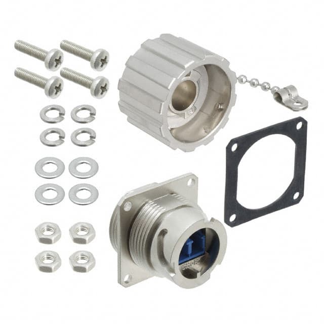 17-300700 CONN COUPLER RCPT LC-LC DUPLEX