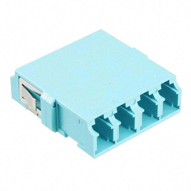 1061233300 CONN COUPLER RCPT LC-LC 4-PLEX