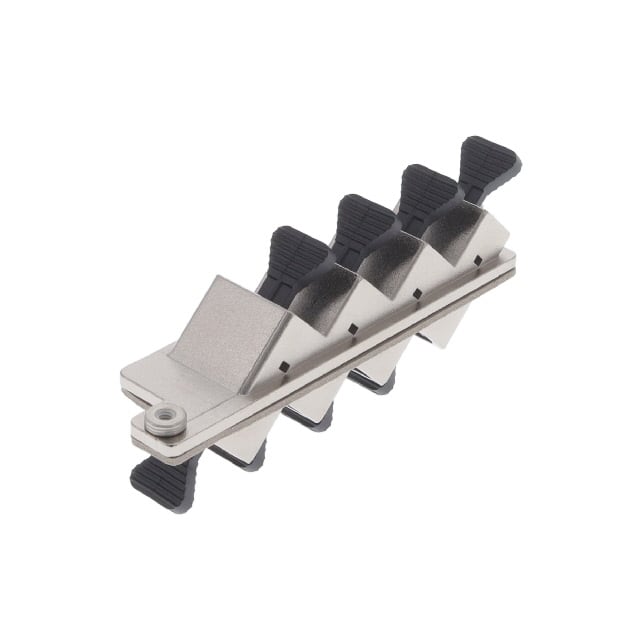 1061143200 CONN COUPLER RCPT MPO-MPO 4-PLEX