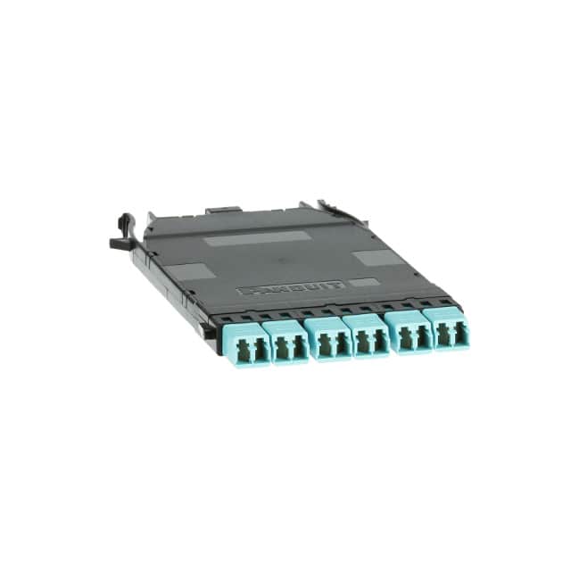 FHCXO-12-10AF HD FLEX CASSETTE; 1 MPO TO 6 DUP