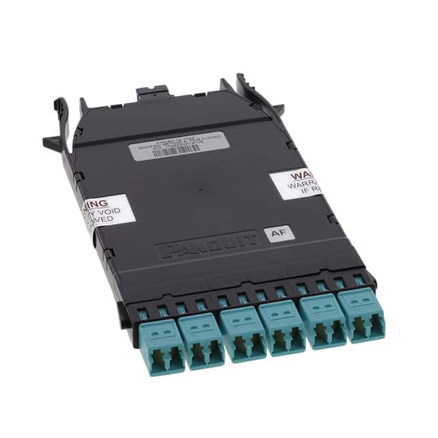 FHCZO-12-10AF HD FLEX CASSETTE; 1 MPO TO 6 DUP