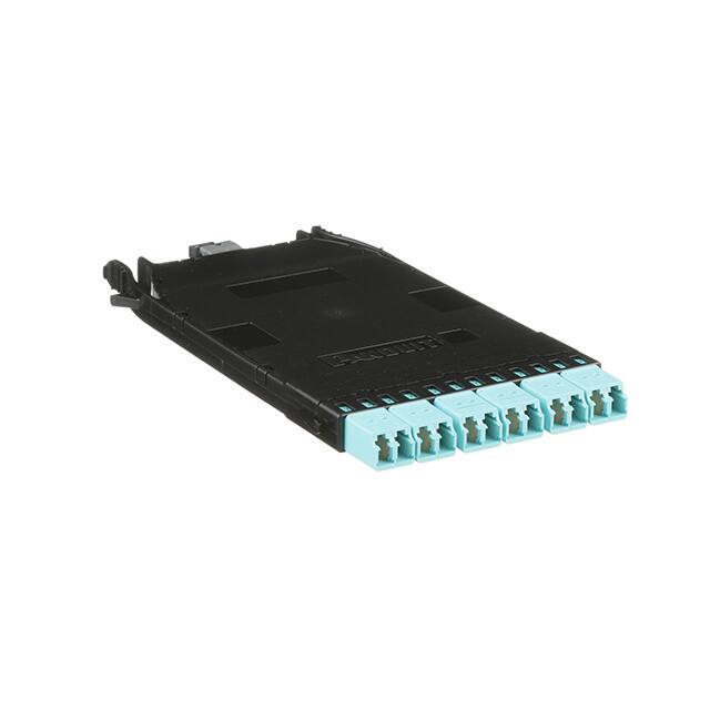 FHCZO-12-10BN HD FLEX CASSETTE; 1 MPO TO 6 DUP