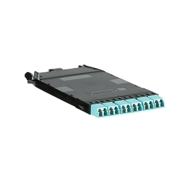 FHCZO-12-10AS HD FLEX CASSETTE; 1 MPO TO 6 DUP