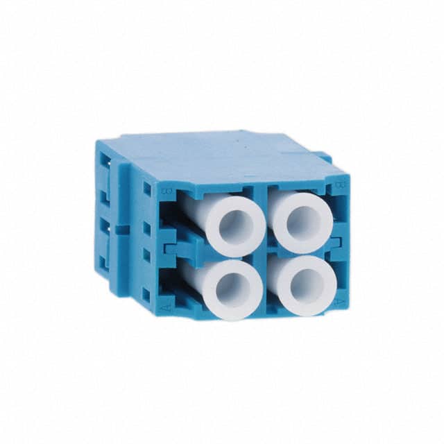 OPLB4SBNNC1NA LC/PC BUCKLE ADAPTER, 2X2 4-PLEX