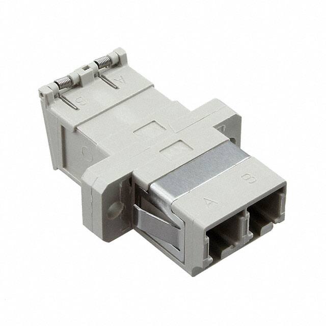 1061270310 CONN COUPLER RCPT LC-LC DUPLEX
