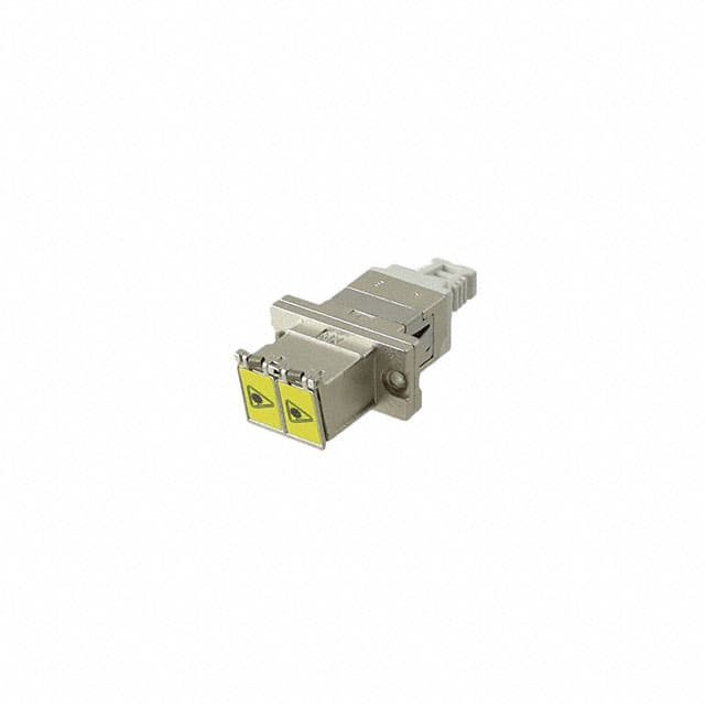 1061270590 CONN COUPLER RCPT LC-LC DUPLEX