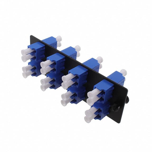 FAP8WBUDLCZ FAP W/8 LC DUPL ADAPTERS (BU) ZI