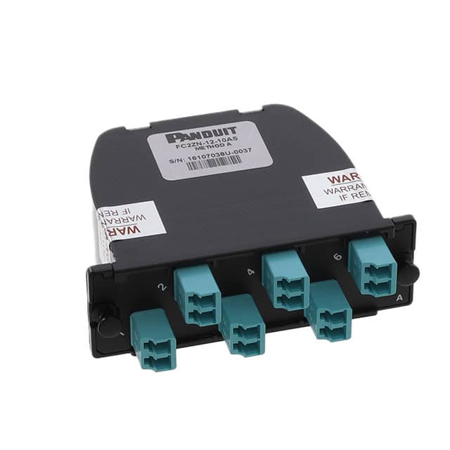 FC2ZN-12-10AS 12-FIBER OM4, STANDARD LOSS, LC