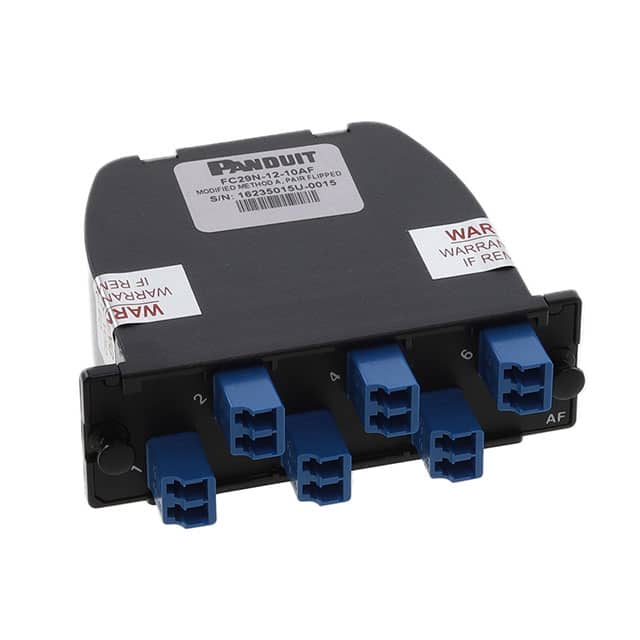 FC29N-12-10AF OS1/OS2 12-FIBER TOTAL, STANDARD
